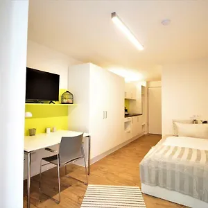Studio - Balcony, Netflix, Hospital Proximity Würzburg