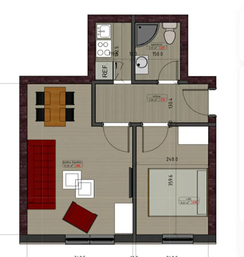 Cozy Nest Vienna Apartment Österreich